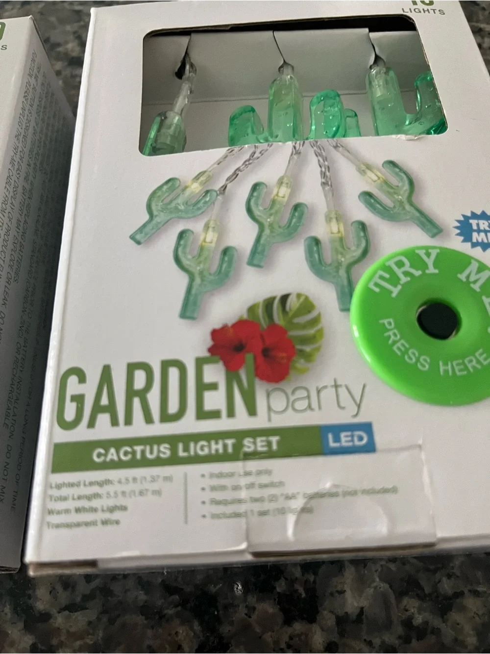 N/A garden party